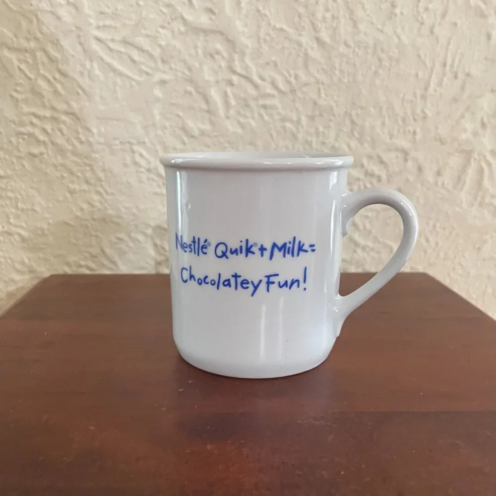 Vintage 90s Nestle Quick Mug